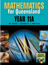 Mathematics for Queenland Year 11A